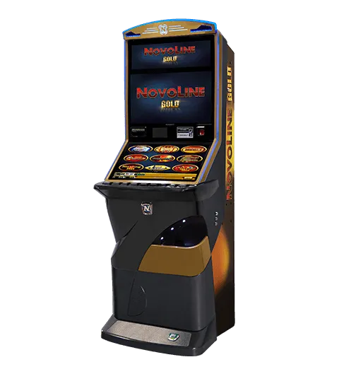 Gabinete Winner Premium de GiGames con producto NOVO LINE Gold.