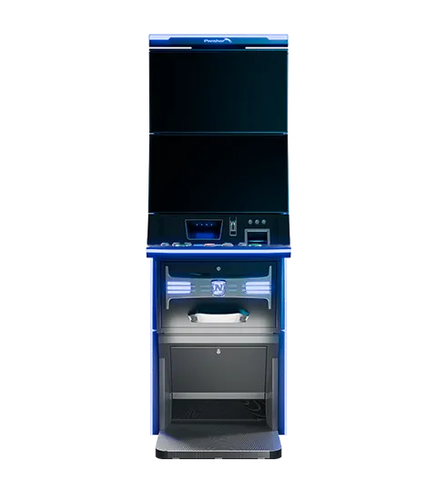 Mueble de NOVOMATIC Panther en vista frontal