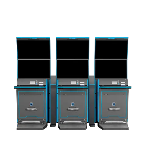 FV837D de 3 posiciones del modelo VIP de NOVOMATIC Spain