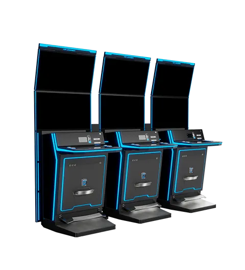 3 muebles de FV837D, homologado en España por NOVOMATIC