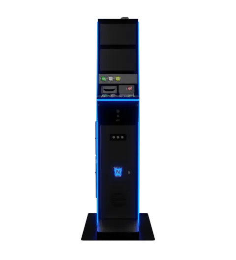 Minimat+ de NOVOMATIC con sus dimensiones reducidas