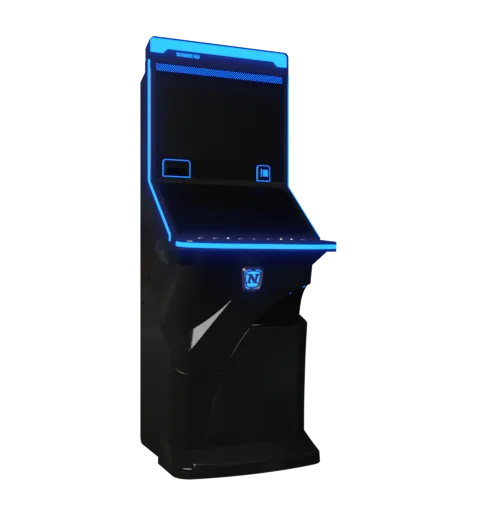El lateral de la máquina de bar Winner HD de NOVOMATIC